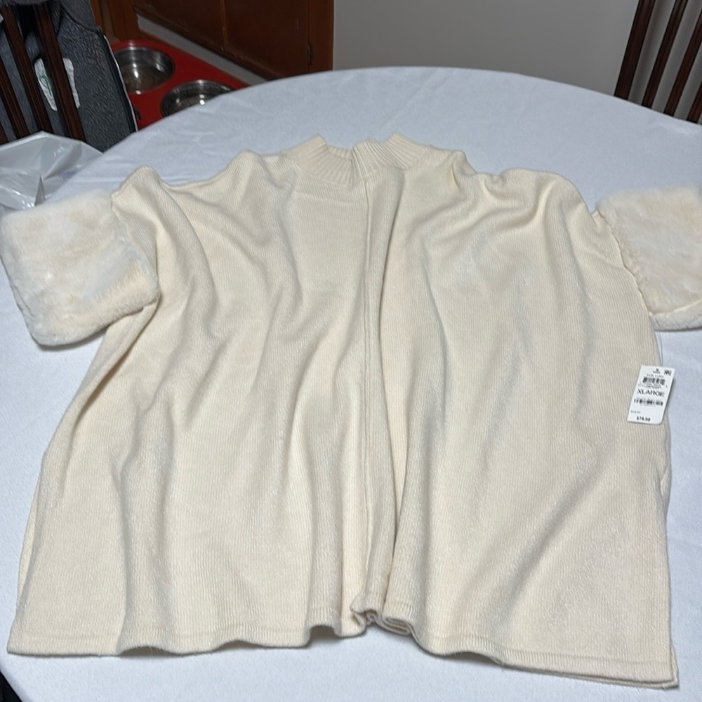 ALFANI Women’s Sweater, NWT. Size XL.